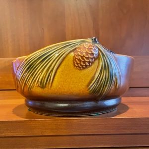 Roseville Pinecone Pottery